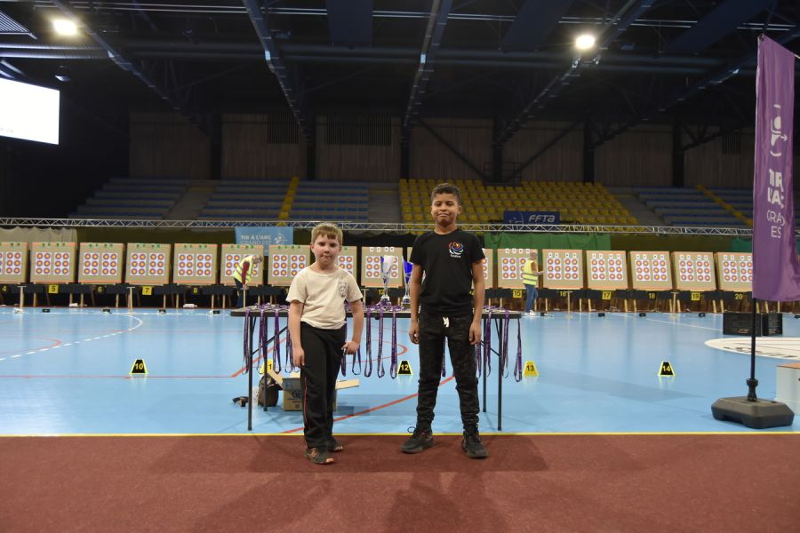 Concurrent et ami Estéban, pas de photos de la finale, je suis passé entraineur et coach pendant un instant.