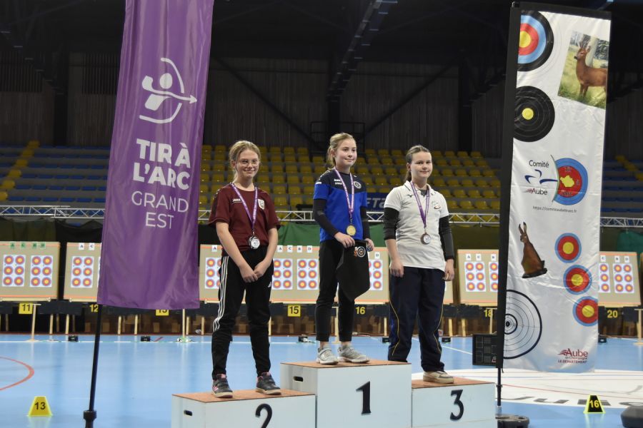 Podium fille