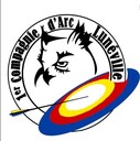Logo 1 er compagnie de tir à l'arc de lunéville