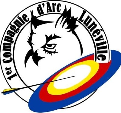 Logo 1 er compagnie de tir à l'arc de lunéville